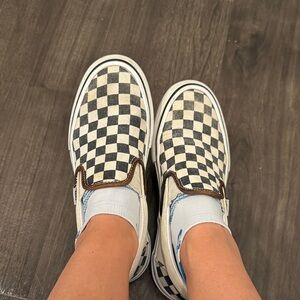 VANS well worn
